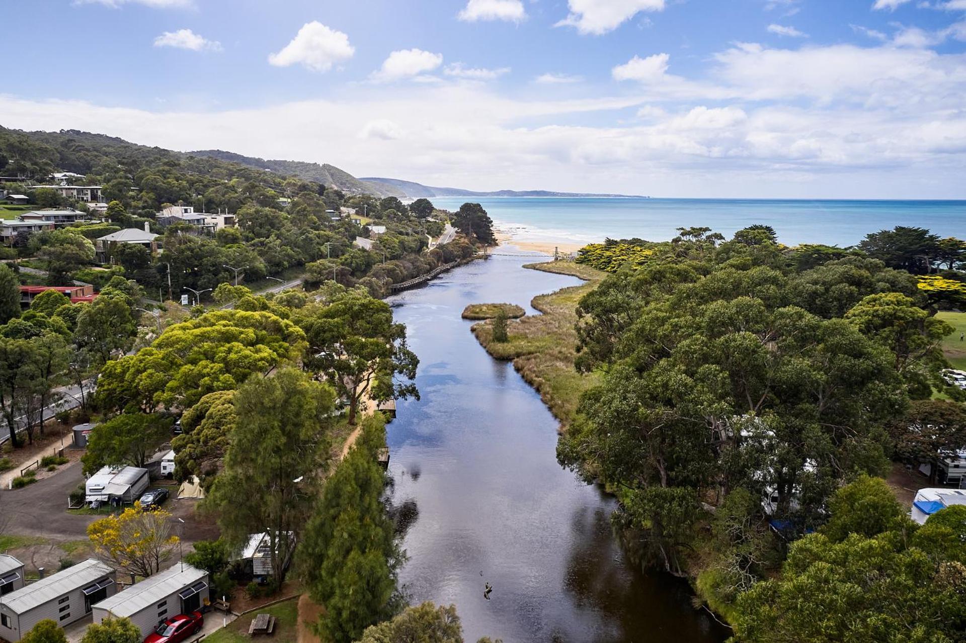 Lorne Foreshore Caravan Park Exterior foto