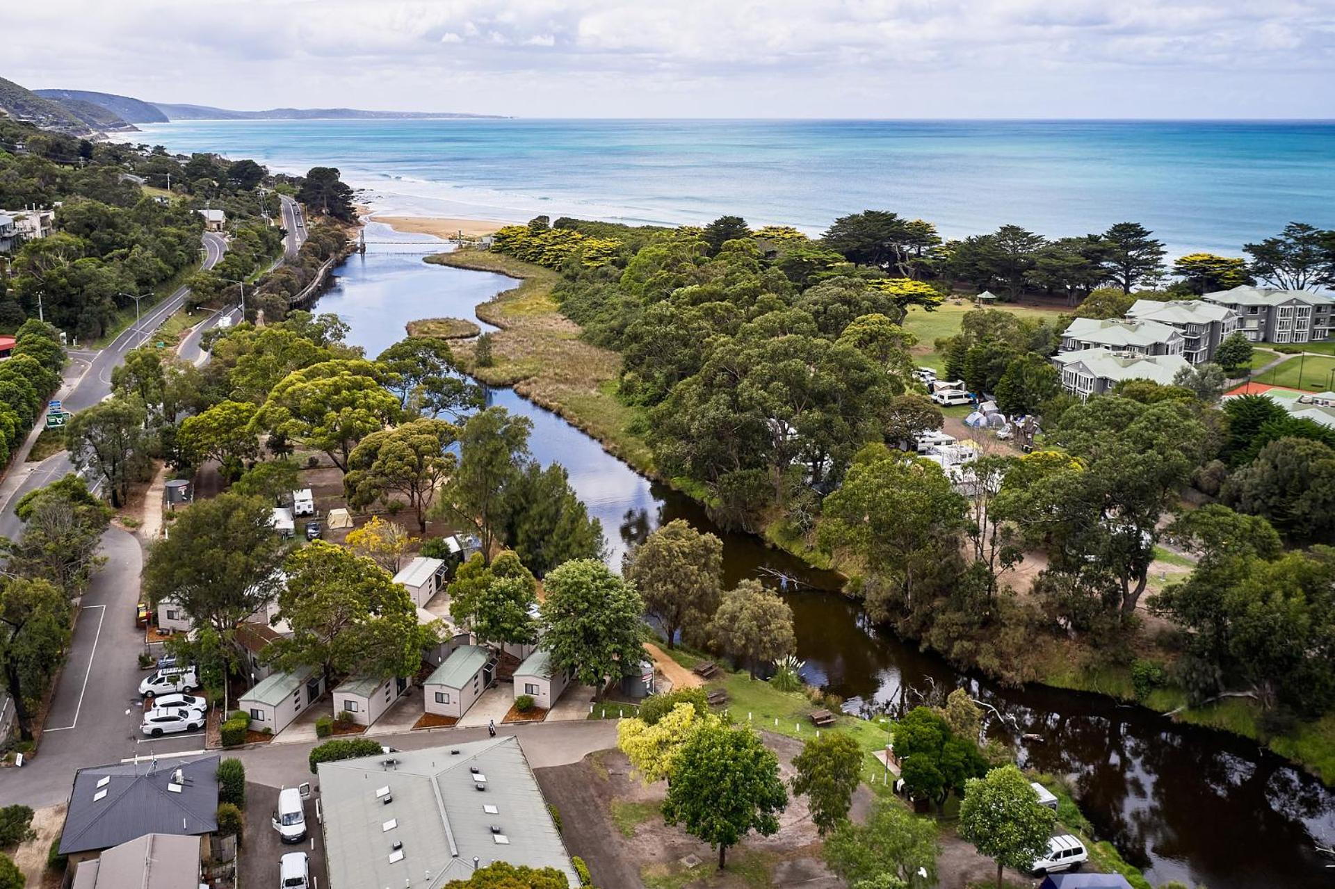 Lorne Foreshore Caravan Park Exterior foto