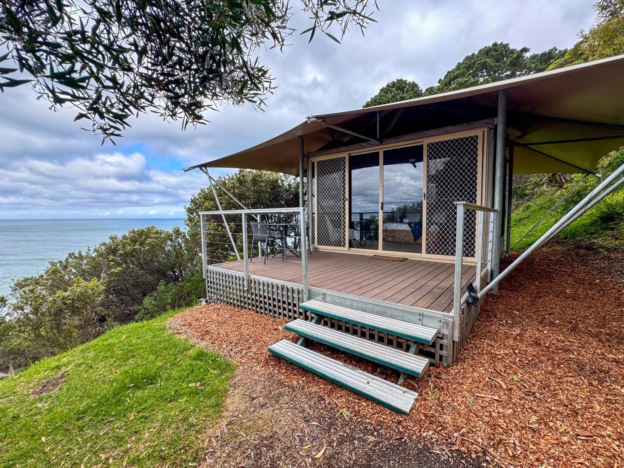 Lorne Foreshore Caravan Park Exterior foto