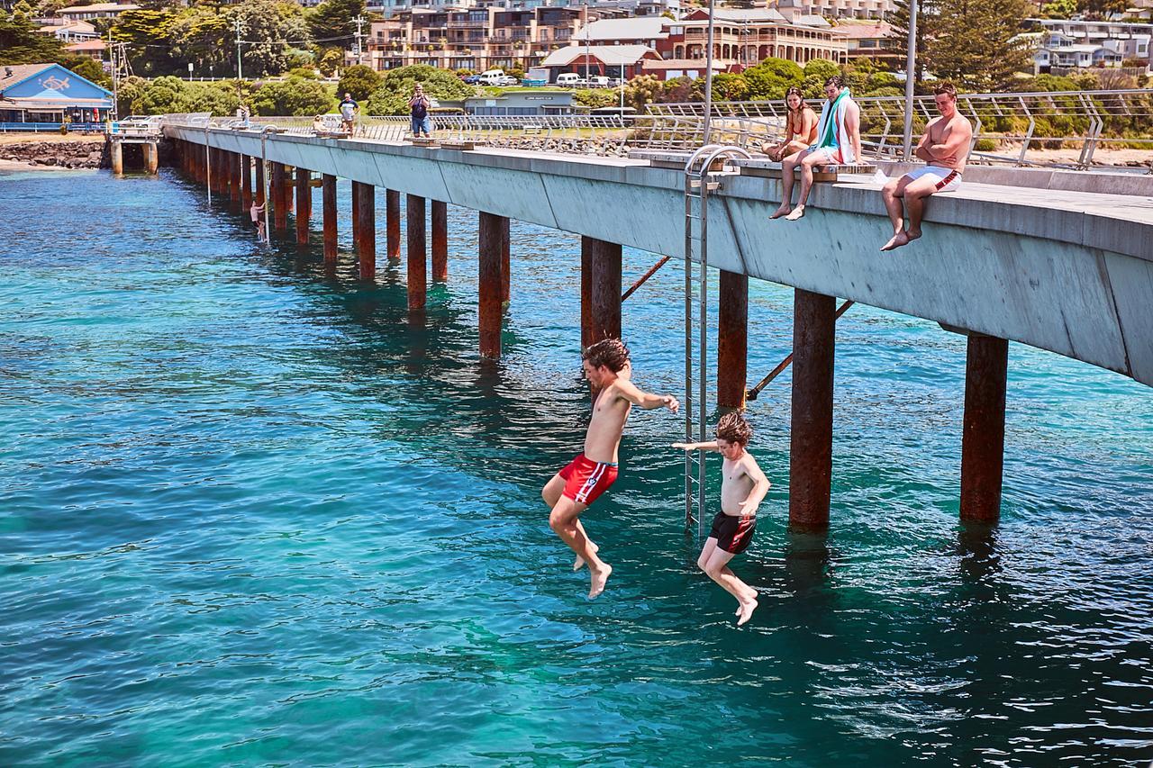 Lorne Foreshore Caravan Park Exterior foto